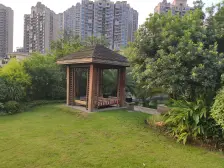 光环商圈 恒大照母山御景半岛 联排别墅 带花园和露台 视野好