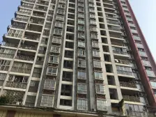 人和地段丶小区楼下就是轻轨站丶业主住家精装修正规两房