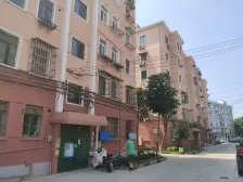 海滨八村 朝南边套 装修干净保养好 地铁近 税费各付