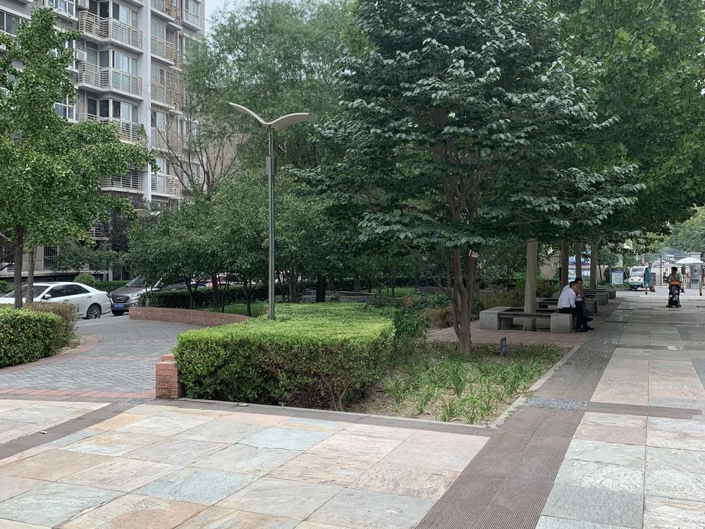 小区相关图