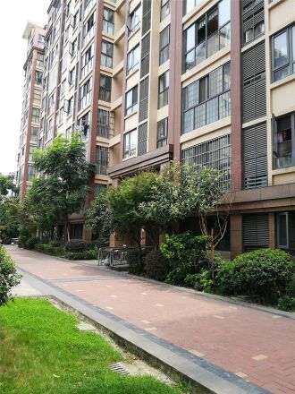 润茂丽景苑实景图