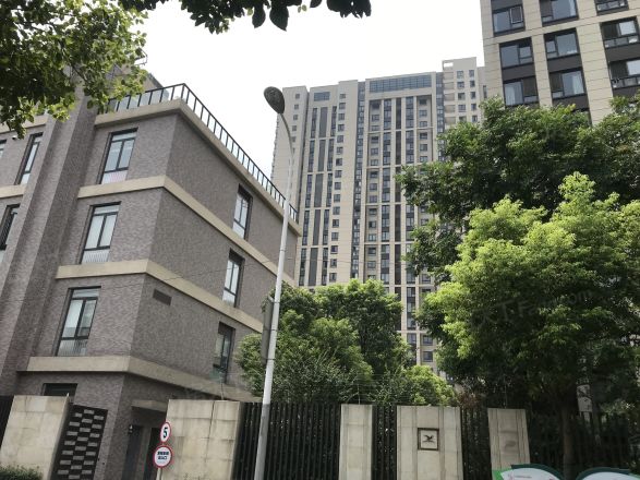 瑞虹新城怡庭实景图