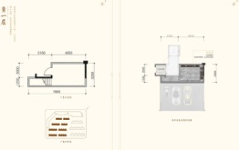 龙湖天宸原著九墅4室3厅1厨4卫建面286.00㎡