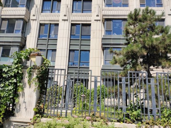 蓝爵公馆实景图