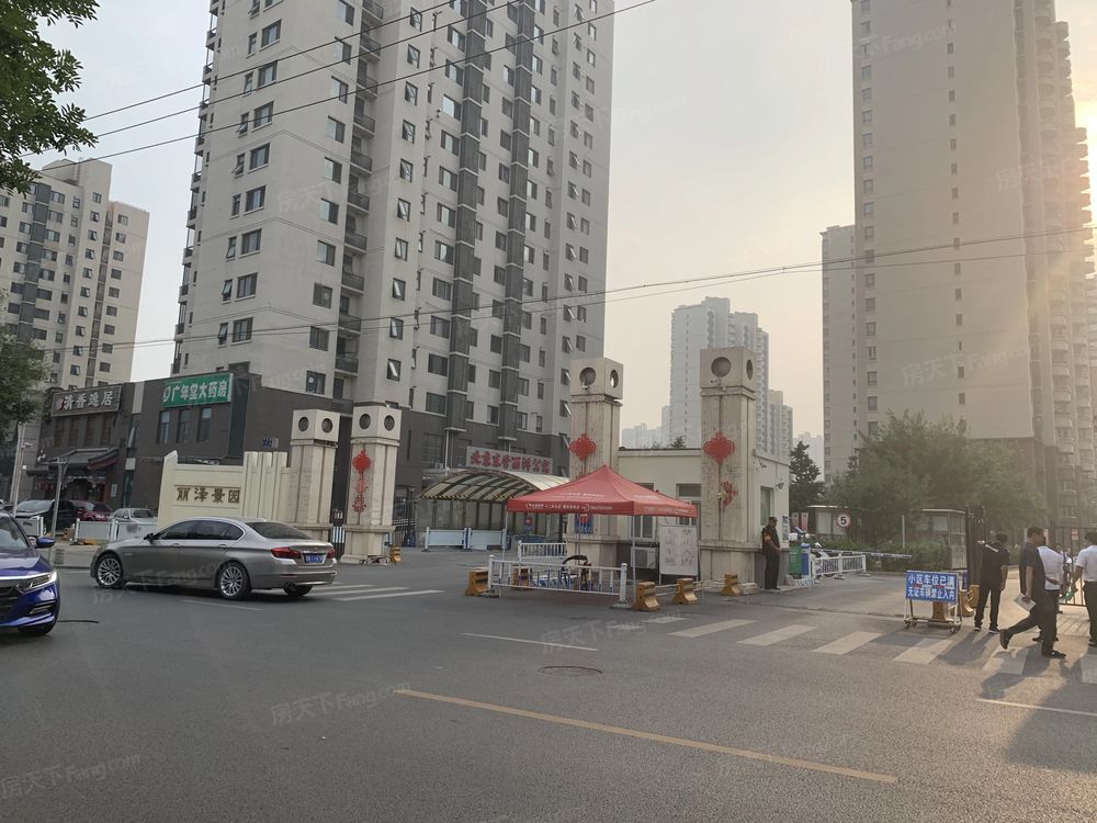 小区相关图