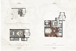 邦成·宫园墅4室2厅1厨3卫建面280.00㎡