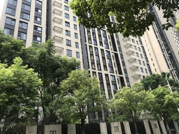瑞虹新城怡庭实景图
