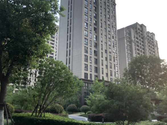信达蓝爵实景图