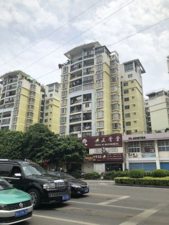 滨江丽景花园实景图