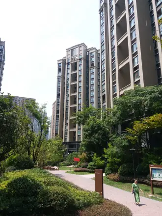 旭辉城别墅实景图