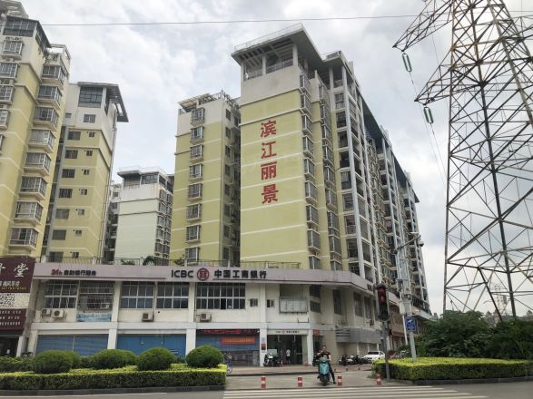 滨江丽景花园实景图
