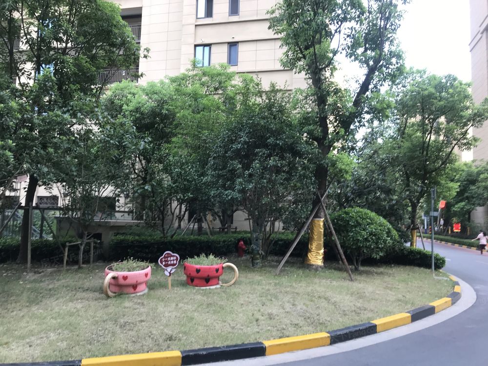 小区相关图