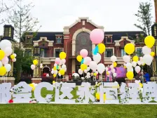 新闵别墅区金地三期叠加别墅,装修自住,方便看诚意出