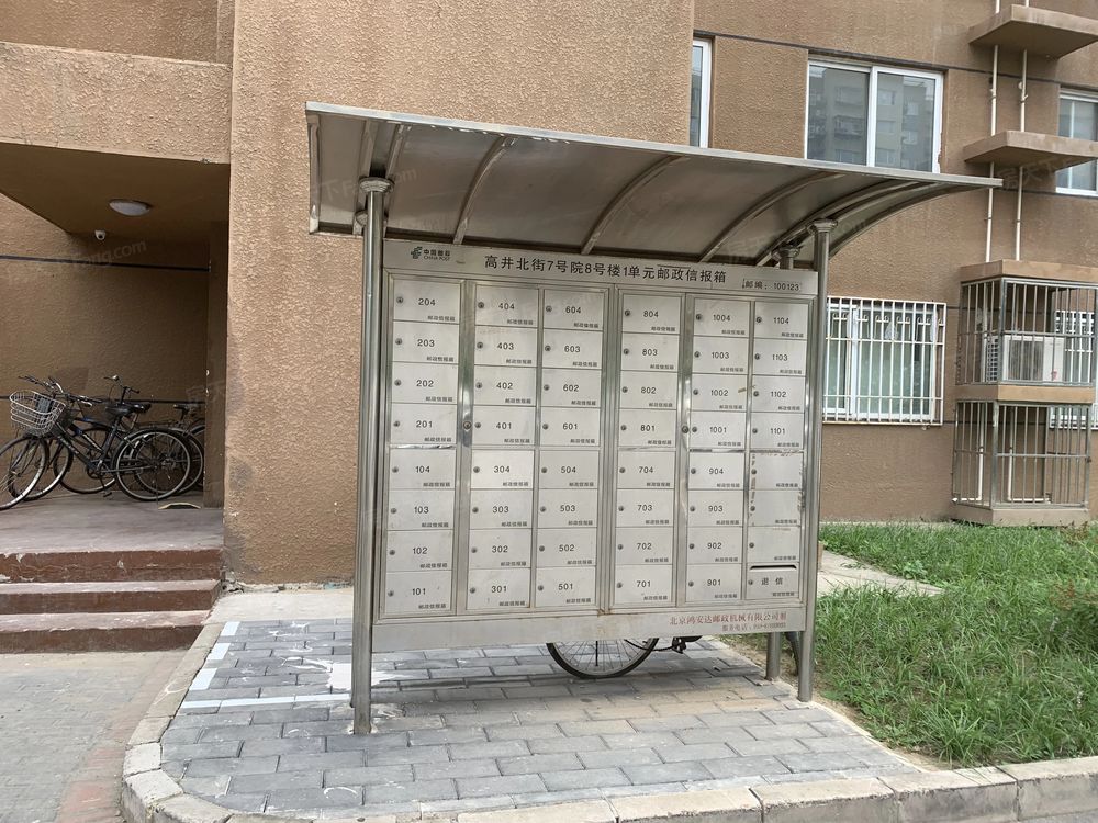 小区相关图