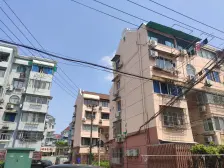 海滨八村 朝南边套 装修干净保养好 地铁近 税费各付