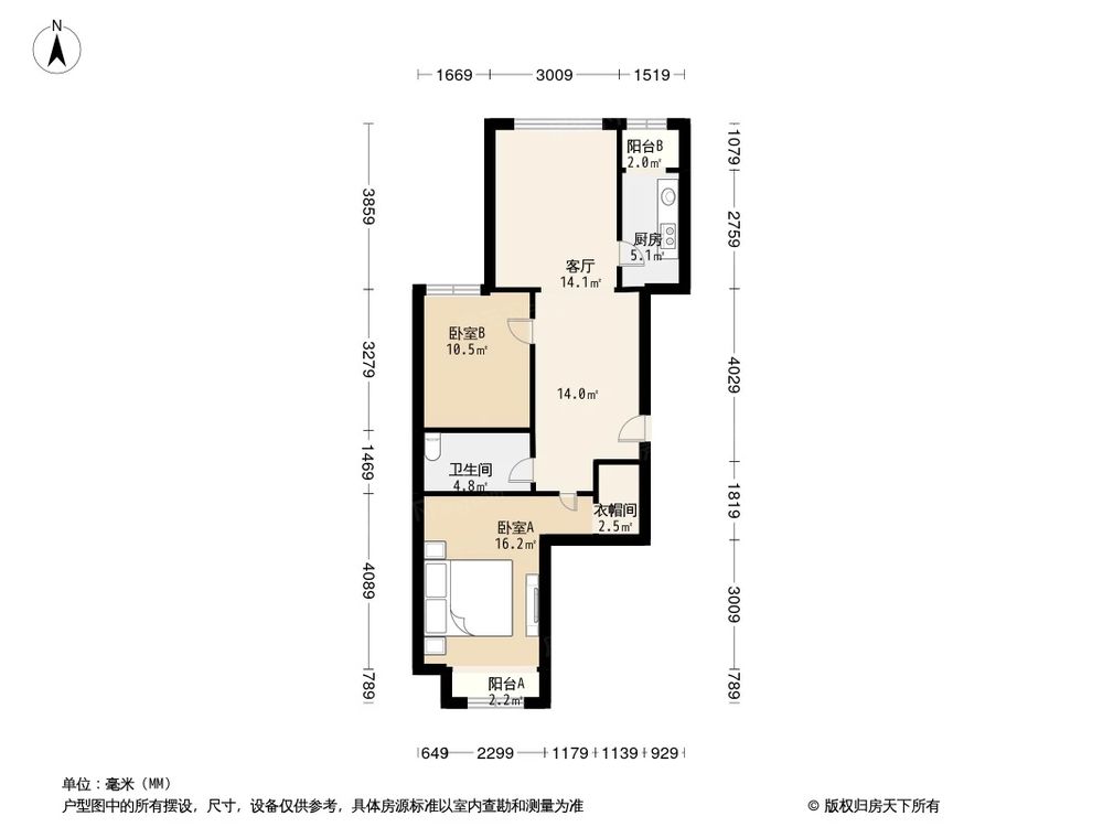 相似户型图