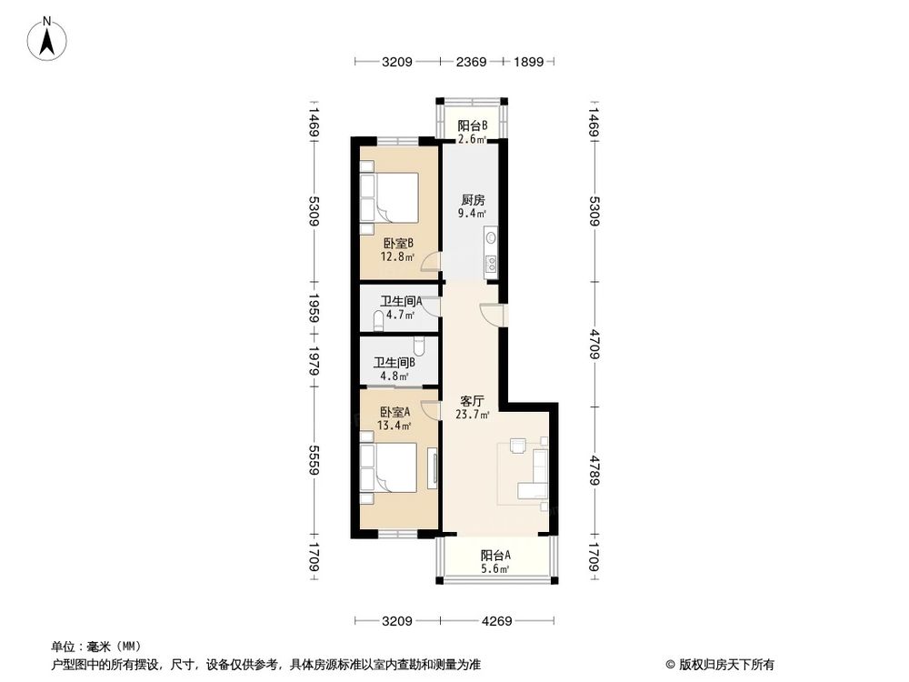 相似户型图