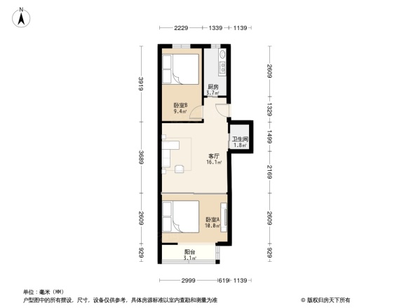 汇秀轩户型图