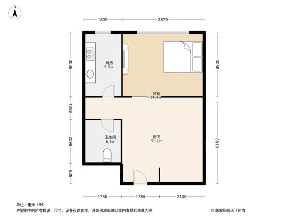 万寿路西街5号院户型图