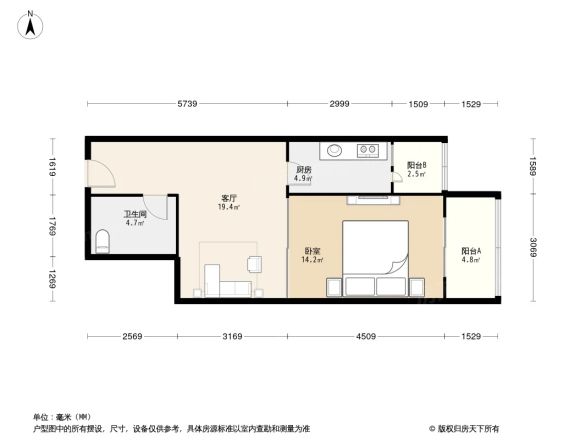 新街口西里三区户型图