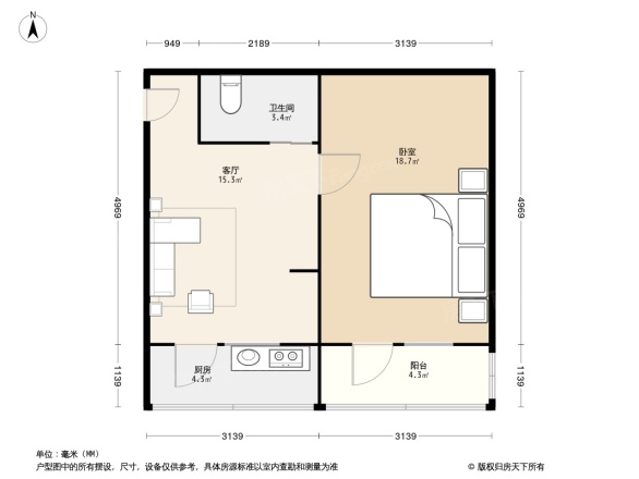 西三环北路101号院户型图