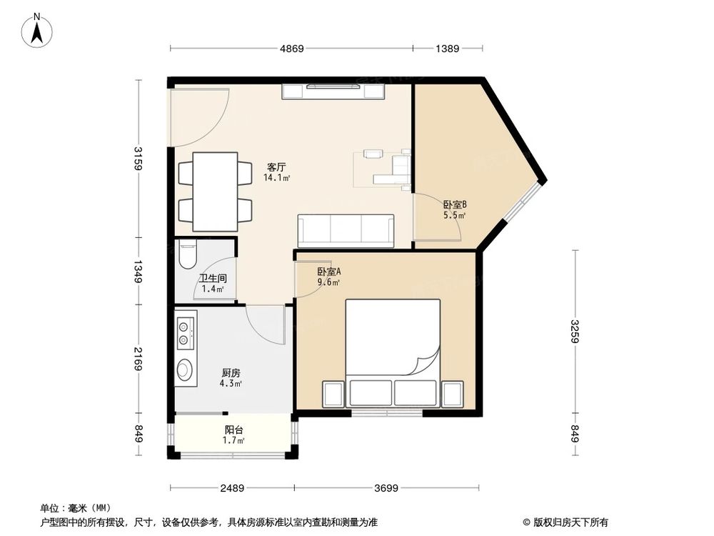相似户型图