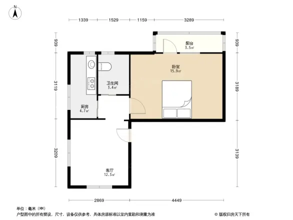东直门南大街户型图
