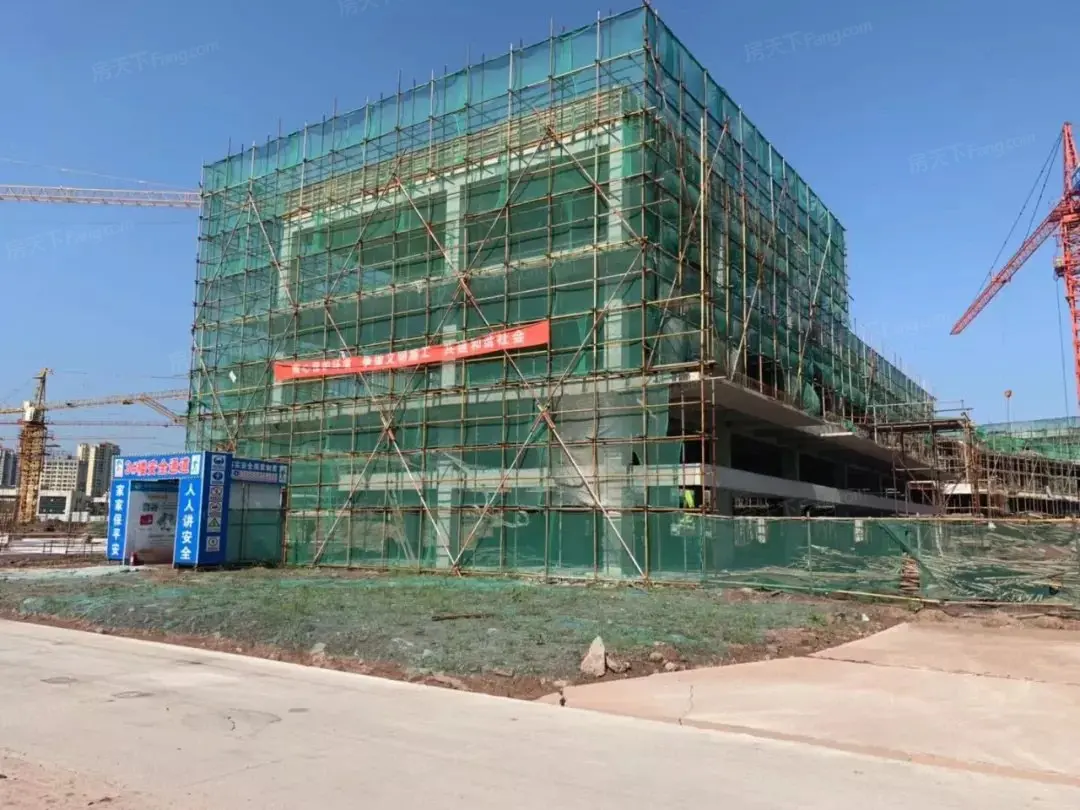 西部国际石材产业城实景图