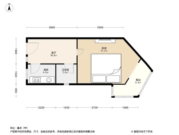 和平里五区户型图