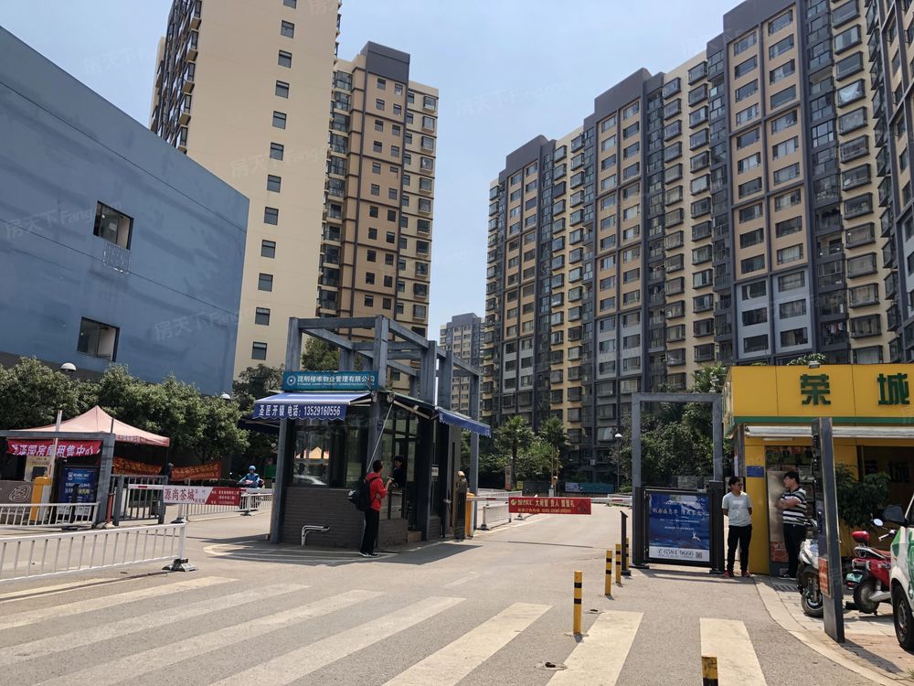 小区相关图