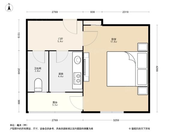 阜成门外大街户型图