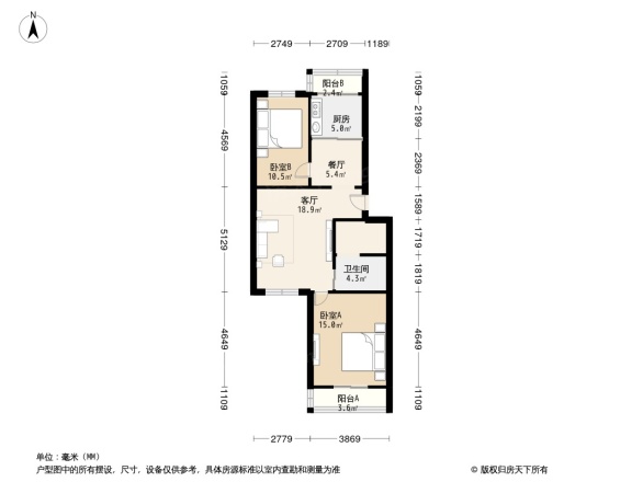 吴店西里户型图