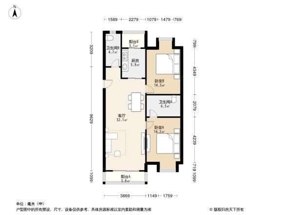 风格与林苑户型图