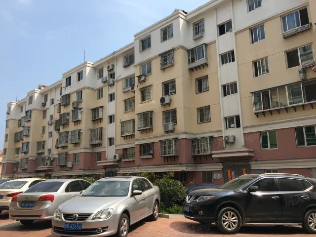 统一路小区实景图-楼盘外观