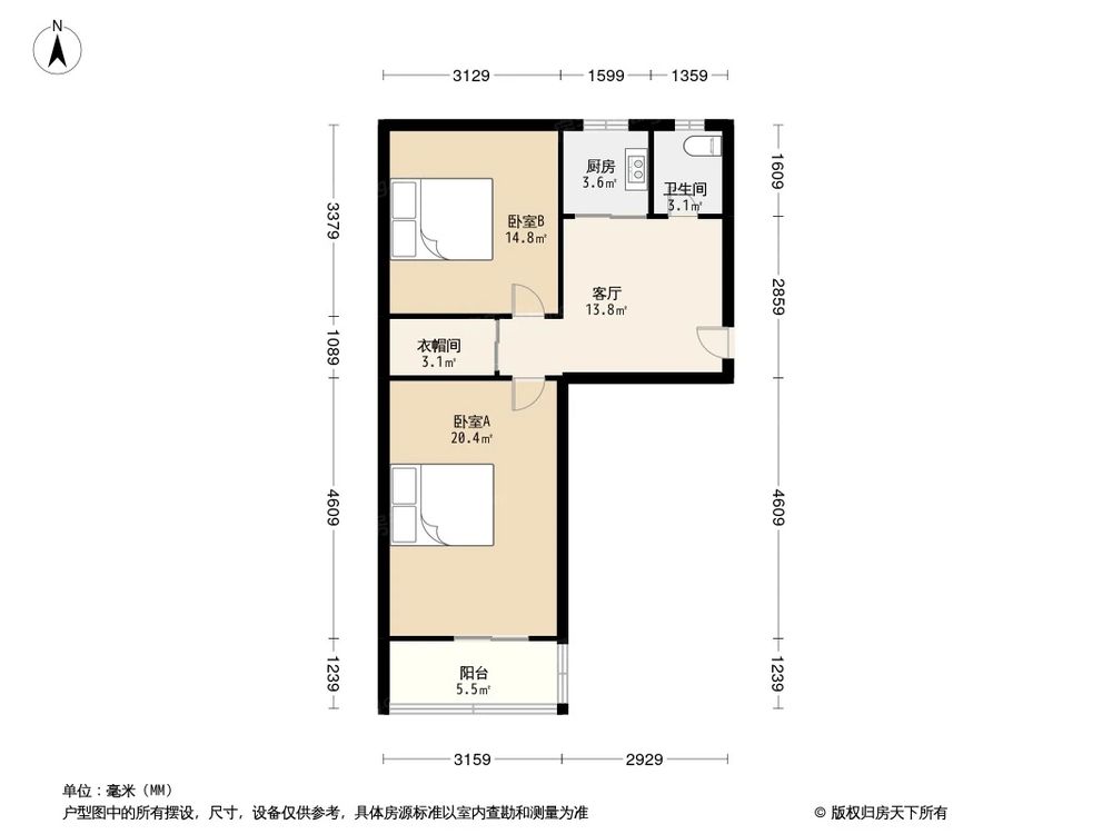相似户型图