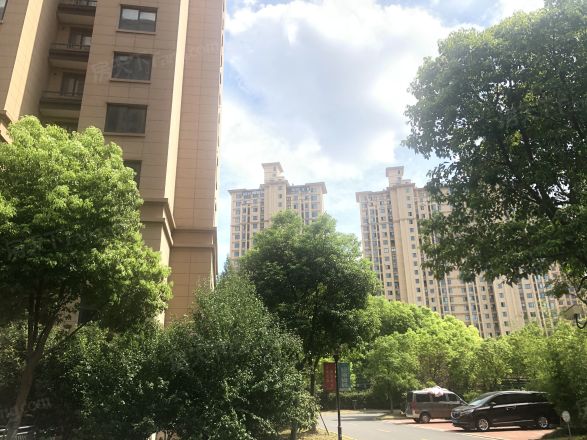 汇丰荷苑实景图
