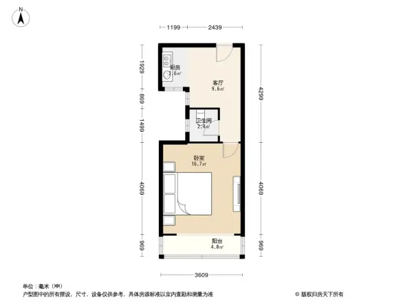 汽北小区户型图