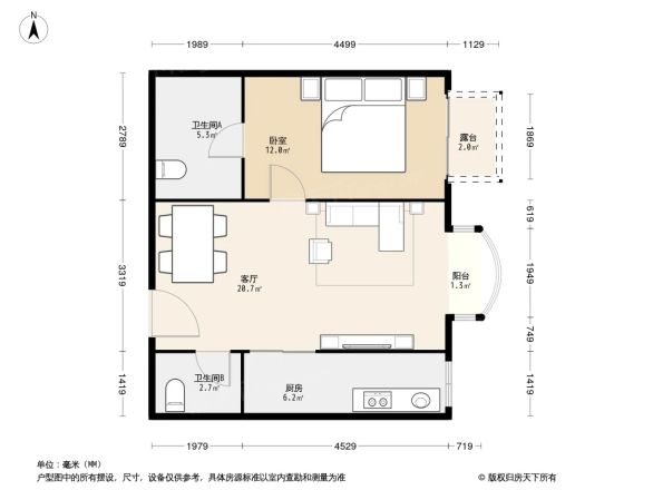 中广宜景湾户型图