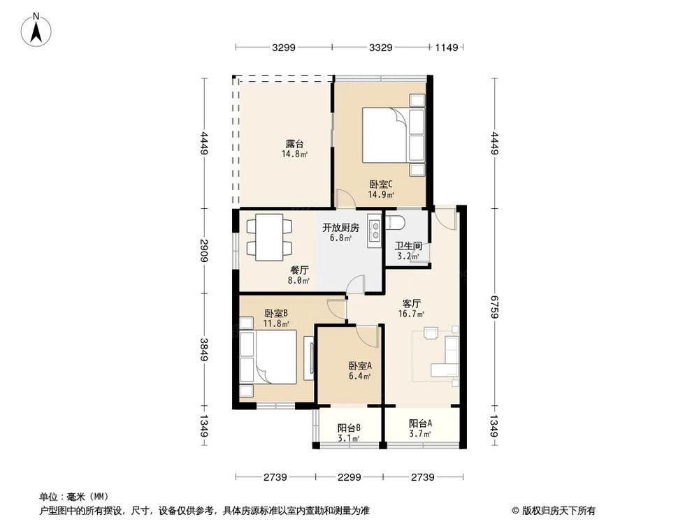 相似户型图