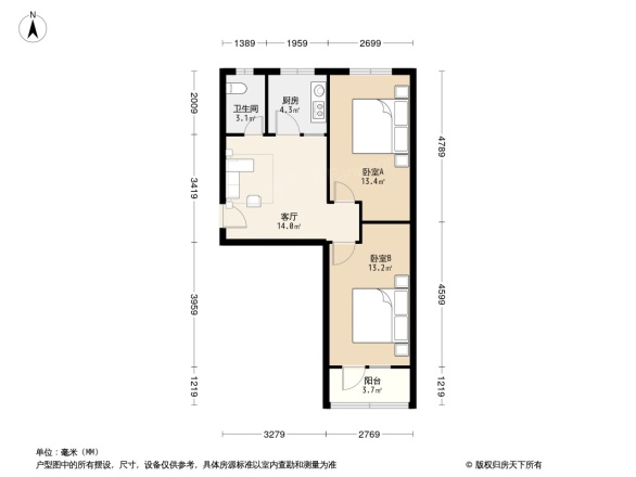 南农家园户型图