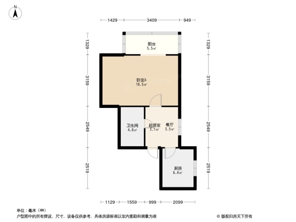 向军南里户型图