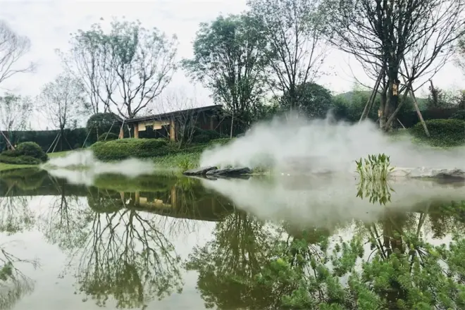 仁恒溪云居项目实景图