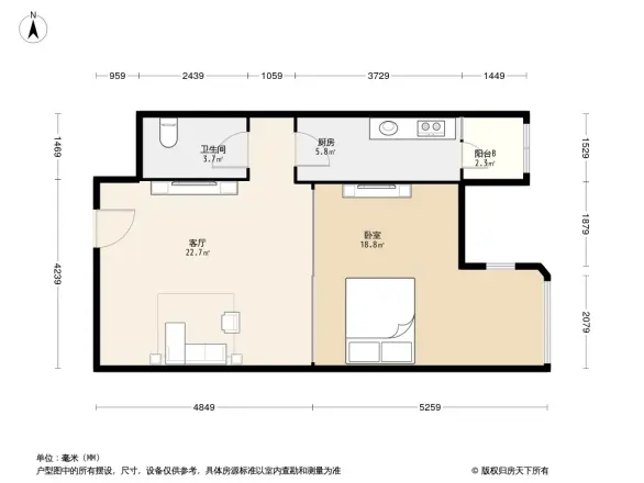 合生世界村户型图