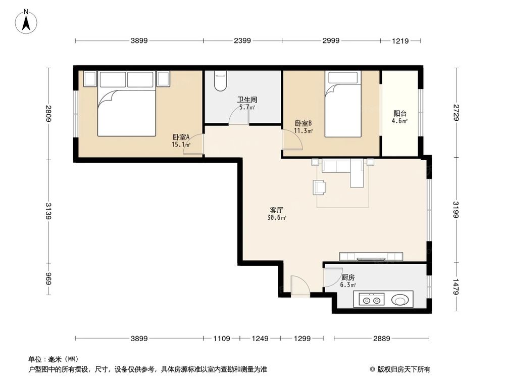 相似户型图