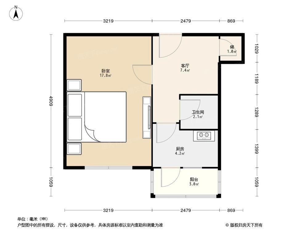 相似户型图