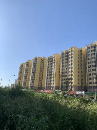 金泽家园实景图