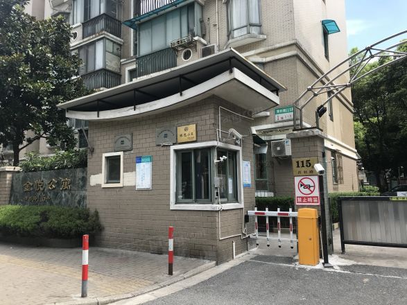 龙柏金悦公寓实景图