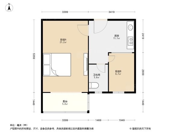 安外甘水桥社区户型图