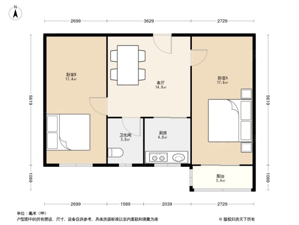 南农家园户型图