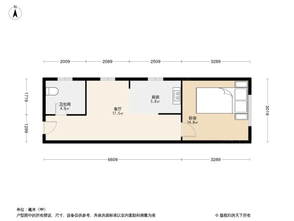 御景春天户型图